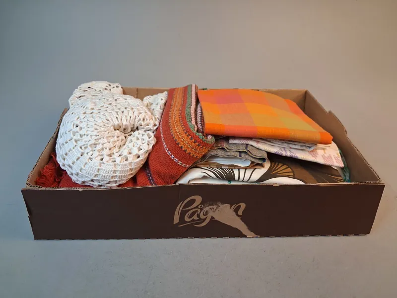 Diverse textil.