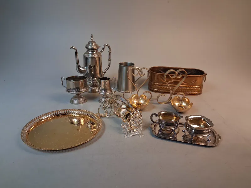 Diverse, olika metaller m.m.