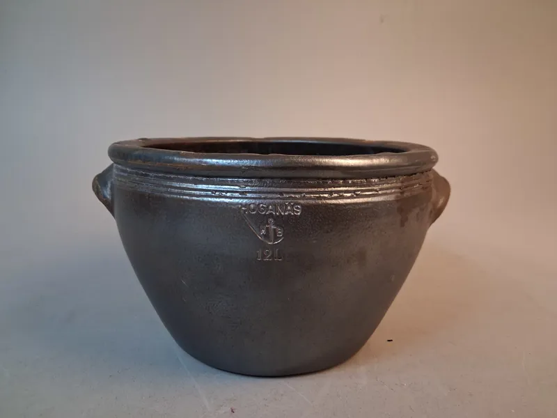 Stort krus. Höganäs. 12 Liter.