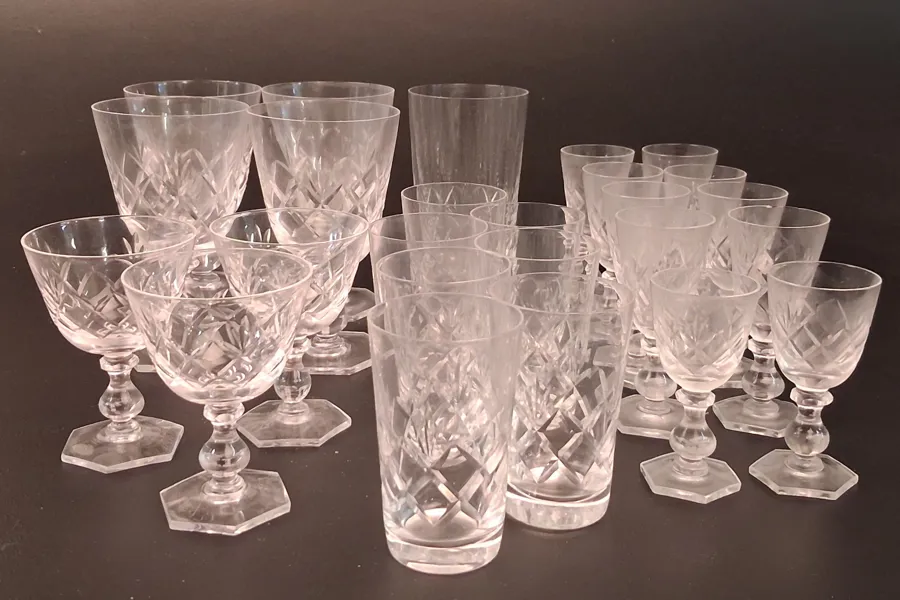 Spritglas. Olika storlekar.