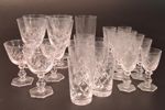 Spritglas. Olika storlekar.
