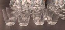 Diverse spritglas.