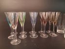 Diverse spritglas.