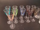 Diverse spritglas.