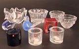 Diverse. Bl.a orrefors, Iittala, kosta m.m.