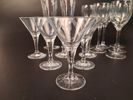 Diverse glas. Bl.a vinprovningsglas Luminarc m.m.