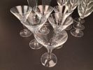 Diverse glas. Bl.a vinprovningsglas Luminarc m.m.