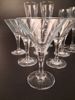 Diverse glas. Bl.a vinprovningsglas Luminarc m.m.