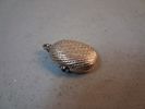 Diverse silver. 77gram inkl urverk.