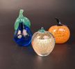 3 Skulpturer. Bl.a FM Konstglas / Strömbergshyttan.