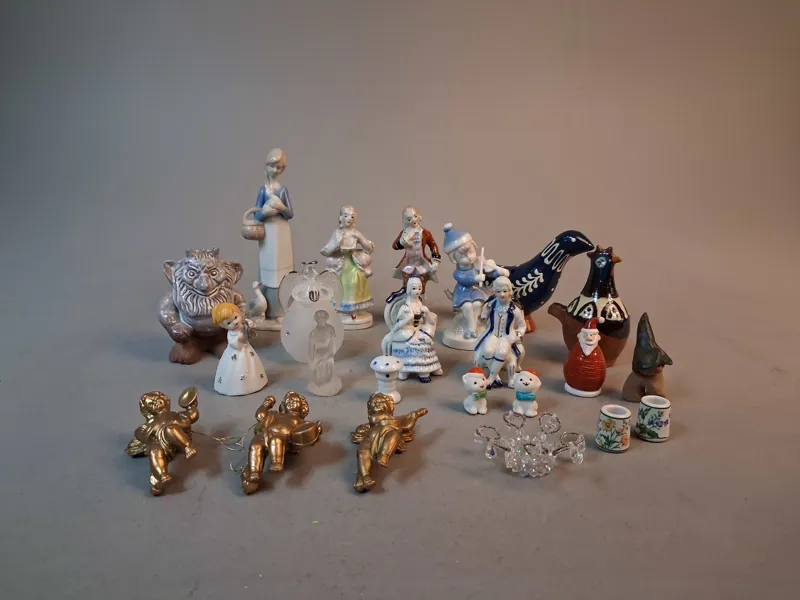 Diverse figuriner m.m.