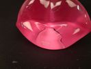 ÅSA JUNGNELIUS. Skulptur "Hotlips cerise" ur serie "Make up", Kosta Boda.