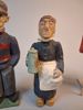 Diverse träföremål Bl.a träfigurer.