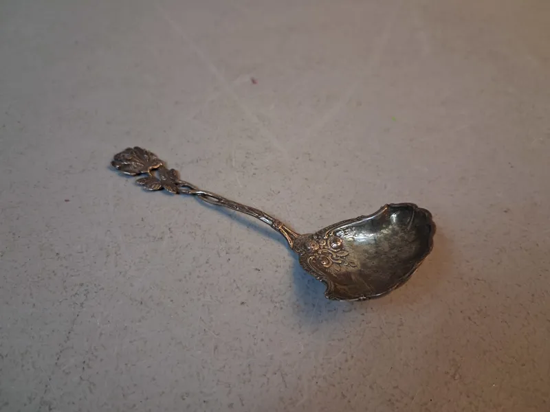 Sked, silver. 29gram.