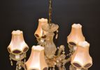 Ljuskrona. Maria Theresia-stil, 1900-talet.