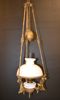 Takfotogenlampa. Metall & glas, 1900-talet.