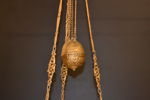 Takfotogenlampa. Metall & glas, 1900-talet.