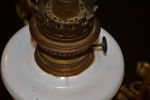 Takfotogenlampa. Metall & glas, 1900-talet.