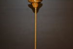Taklampa. Mässing, 1900-talet.