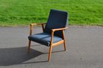 Fåtölj. 1950/60-talet, Ekstomme, möjligtvis Dansk design.
