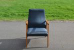 Fåtölj. 1950/60-talet, Ekstomme, möjligtvis Dansk design.