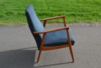 Fåtölj. 1950/60-talet, Ekstomme, möjligtvis Dansk design.