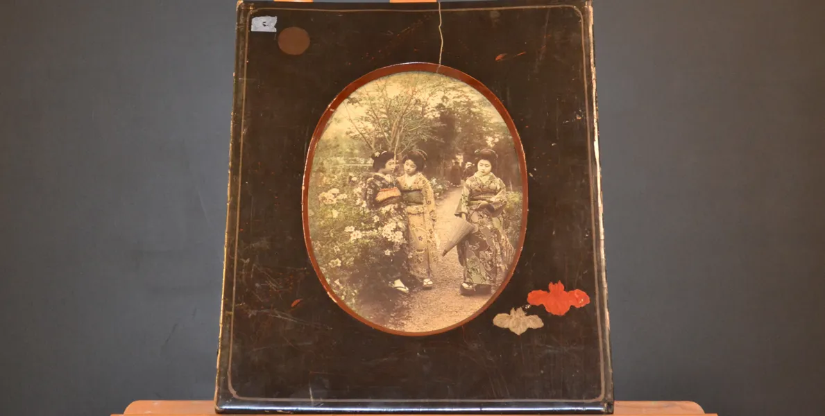 Fotografi. Japan, 1800/1900-talet.