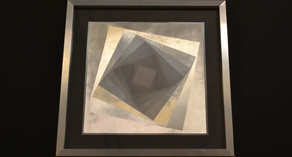 BARBARA LÜDINGHAUSEN. Silvergrafik.