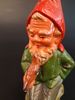 Tomte, figurin, terrakotta Tyskland.