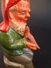 Tomte, figurin, terrakotta Tyskland.