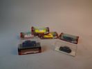6 Samlarbilar. Vitesse & Rextoys, Skala 1/43, originalkartong till 5 bilar.