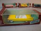 6 Samlarbilar. Vitesse & Rextoys, Skala 1/43, originalkartong till 5 bilar.