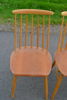 4 Pinnstolar. 1950/60-Talet.