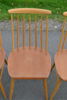 4 Pinnstolar. 1950/60-Talet.