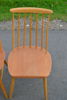 4 Pinnstolar. 1950/60-Talet.