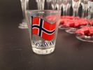 Diverse spritglas.
