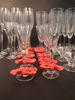 Diverse spritglas.