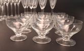 Diverse spritglas.