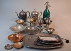 Diverse. Bl.a nysilver m.m.