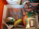 Diverse fisketillbehör m.m.