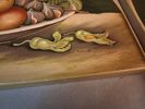 4 Träbrickor/tavlor "Decoratoa Mano". Rita Simonetto, Italien.