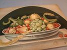4 Träbrickor/tavlor "Decoratoa Mano". Rita Simonetto, Italien.