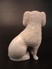 Rishund, figurin, hund.