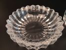 JAN JOHANSSON. 2 Skålar, "Fleur", Orrefors.