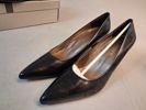 3 Par skor. Ballerina firence storlek 40, liten klack 6, läderpumps storlek 39,5 Penelope.