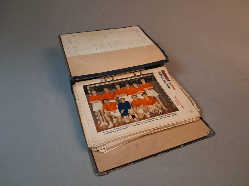Rekord- Magasinets Idrott. Delar av album. Bl.a 1948, 1949.