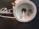 Bordslampa med lock, Italien, belysning. Decorato Amano.