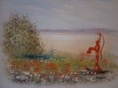 MATS HÅDELL. Olja på duk, signerad.