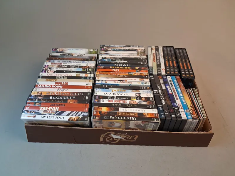 Diverse DVD Filmer.