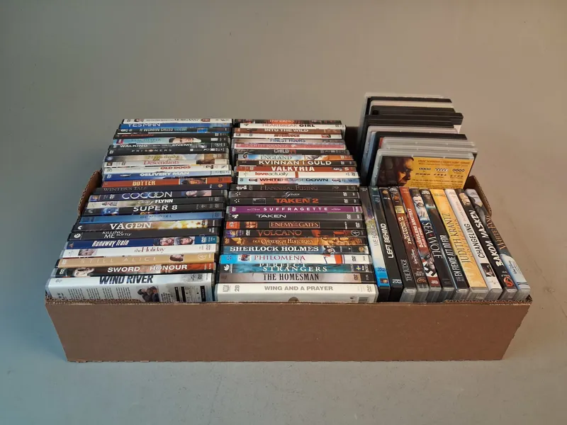 Diverse DVD Filmer.